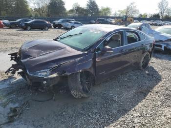  Salvage Ford Fusion