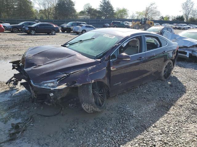  Salvage Ford Fusion