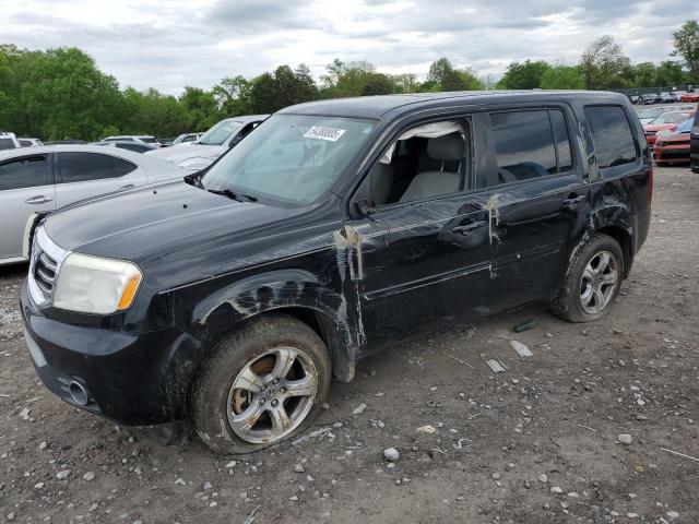  Salvage Honda Pilot