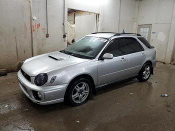  Salvage Subaru WRX
