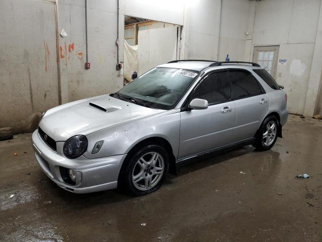  Salvage Subaru WRX