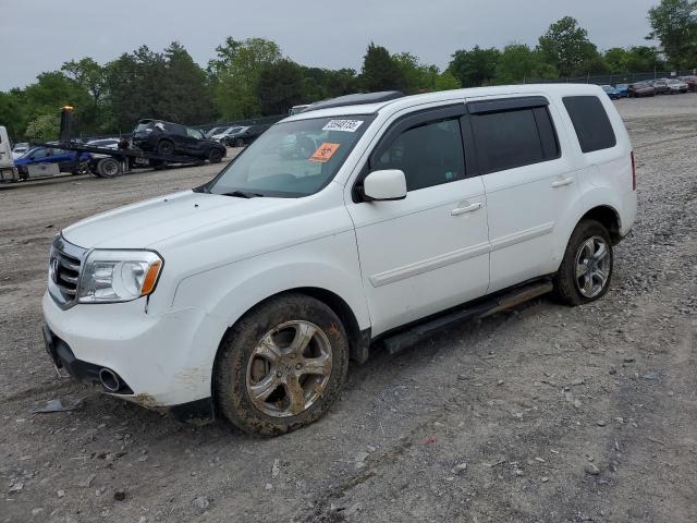  Salvage Honda Pilot