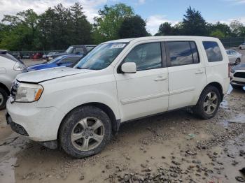  Salvage Honda Pilot