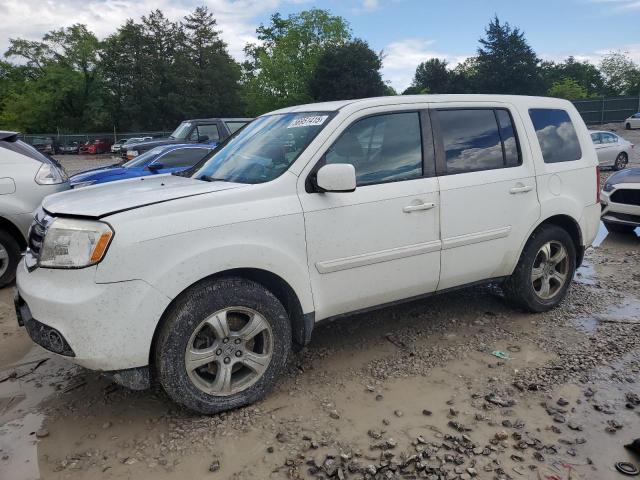 Salvage Honda Pilot