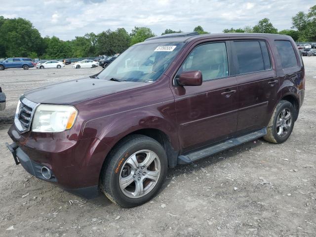  Salvage Honda Pilot