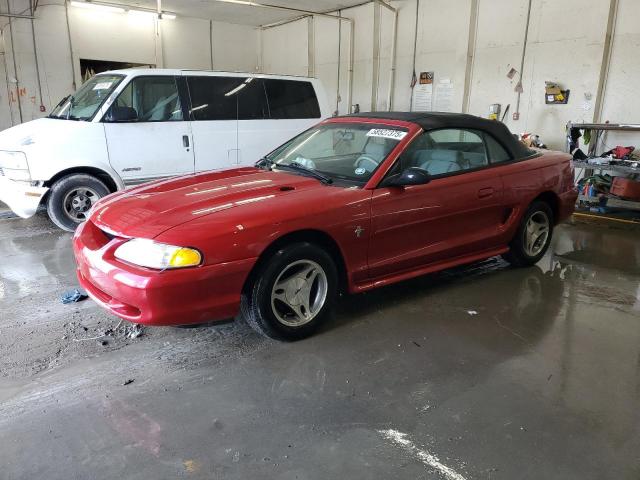  Salvage Ford Mustang
