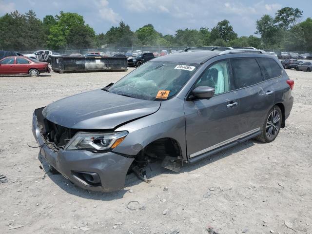  Salvage Nissan Pathfinder