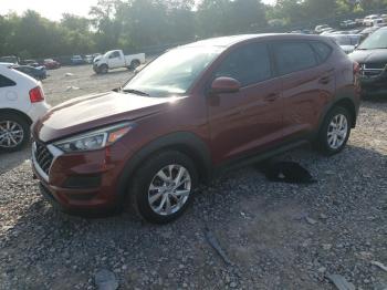  Salvage Hyundai TUCSON