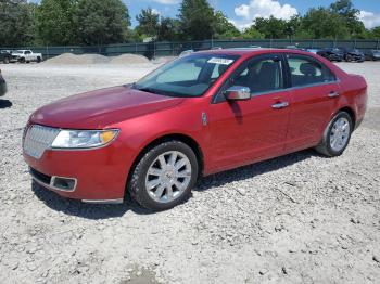  Salvage Lincoln MKZ