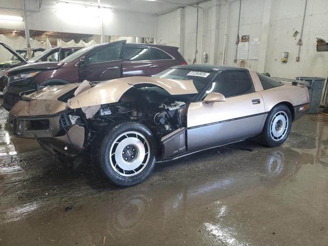  Salvage Chevrolet Corvette
