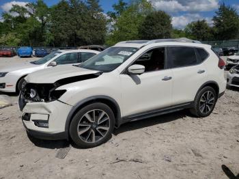  Salvage Nissan Rogue