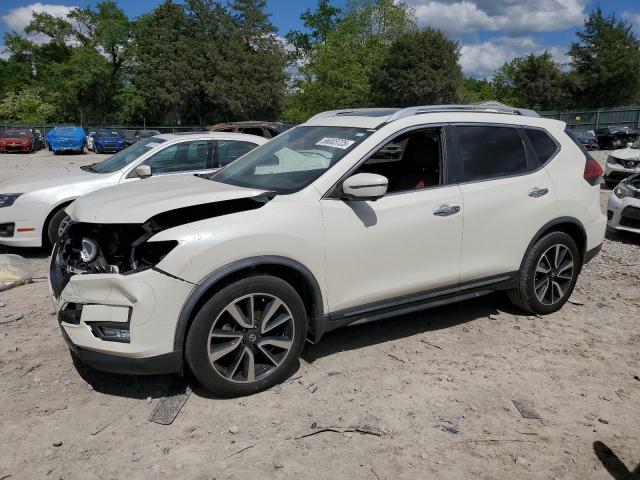  Salvage Nissan Rogue