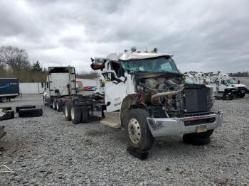  Salvage Kenworth Constructi