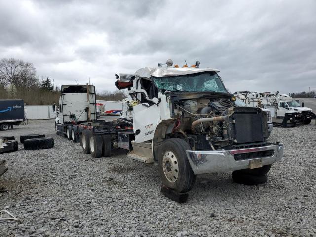  Salvage Kenworth Constructi