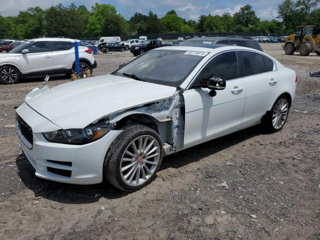  Salvage Jaguar XE
