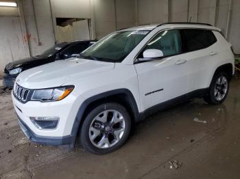  Salvage Jeep Compass
