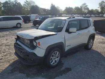  Salvage Jeep Renegade