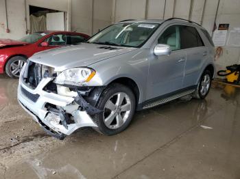  Salvage Mercedes-Benz M-Class