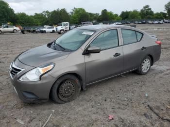  Salvage Nissan Versa