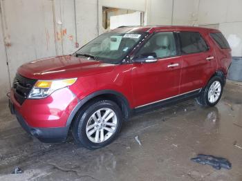  Salvage Ford Explorer