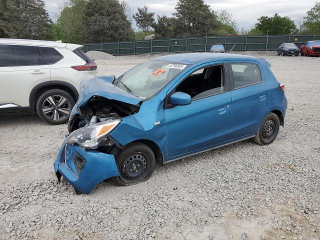  Salvage Mitsubishi Mirage