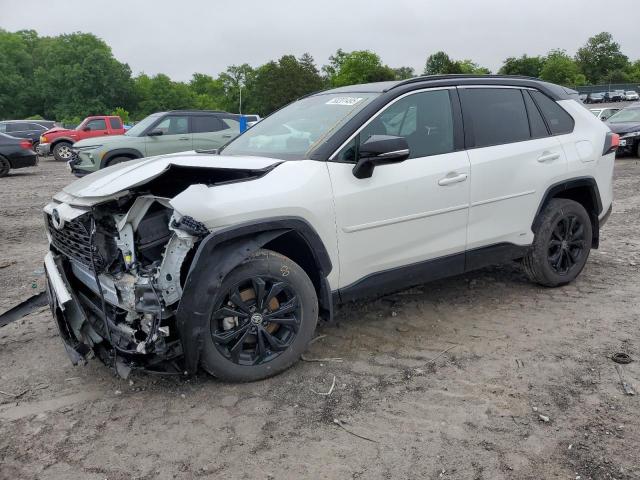  Salvage Toyota RAV4