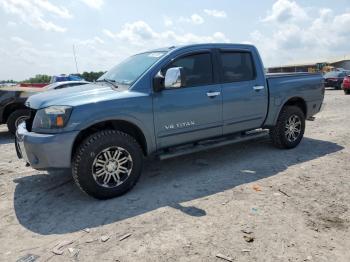  Salvage Nissan Titan