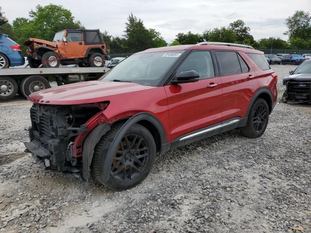  Salvage Ford Explorer