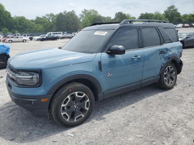  Salvage Ford Bronco