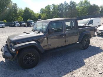  Salvage Jeep Gladiator