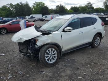 Salvage Nissan Rogue