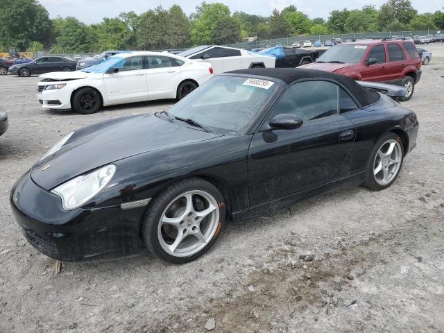  Salvage Porsche 911
