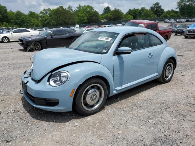 Salvage Volkswagen Beetle