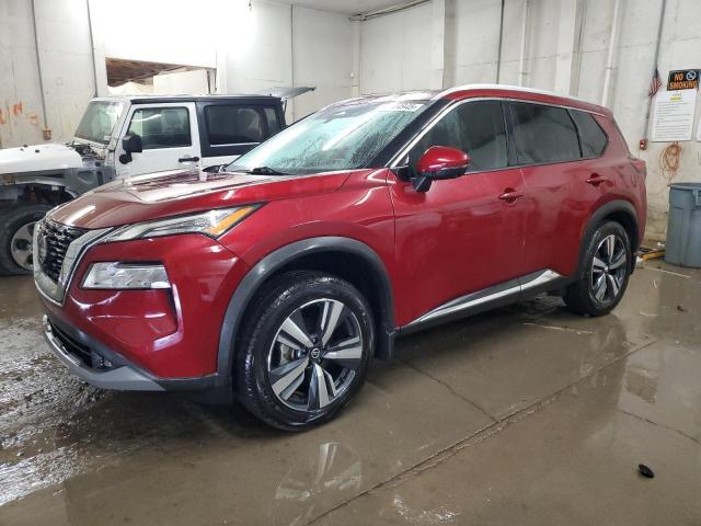  Salvage Nissan Rogue