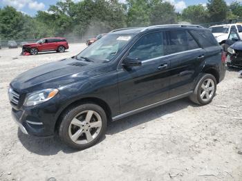  Salvage Mercedes-Benz GLE