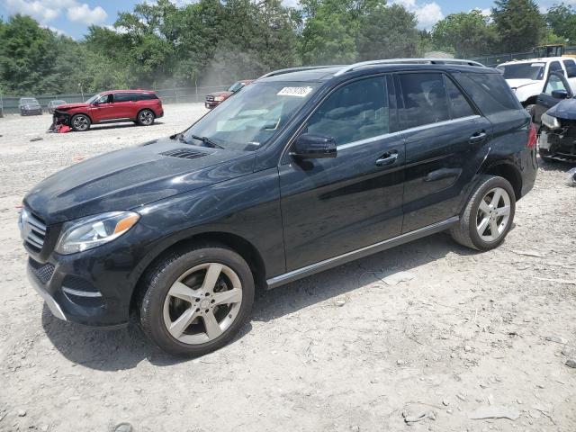  Salvage Mercedes-Benz GLE