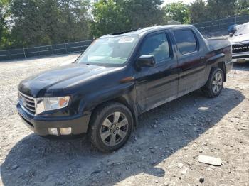  Salvage Honda Ridgeline