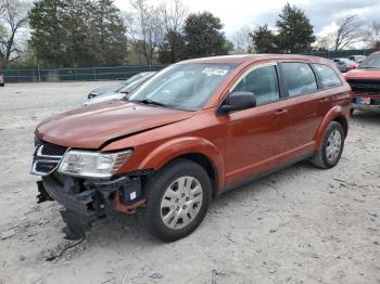  Salvage Dodge Journey