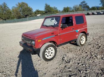 Salvage Suzuki Samurai