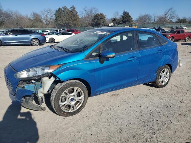  Salvage Ford Fiesta
