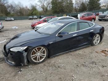  Salvage Tesla Model S