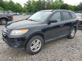  Salvage Hyundai SANTA FE