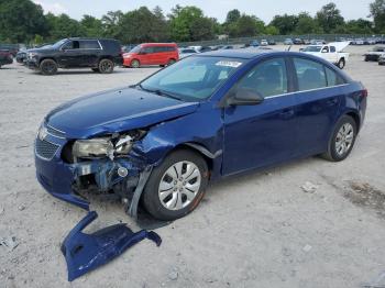  Salvage Chevrolet Cruze