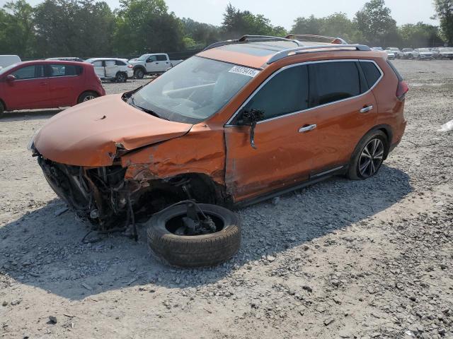  Salvage Nissan Rogue