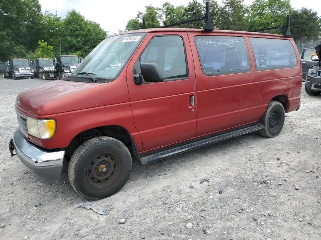  Salvage Ford Econoline