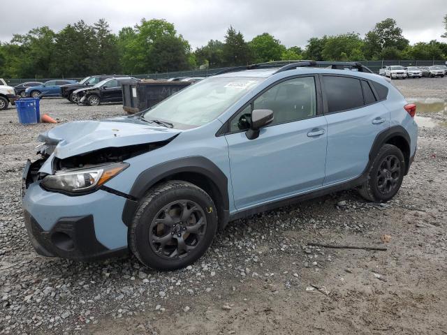  Salvage Subaru Crosstrek