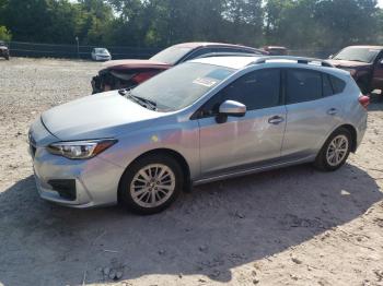  Salvage Subaru Impreza