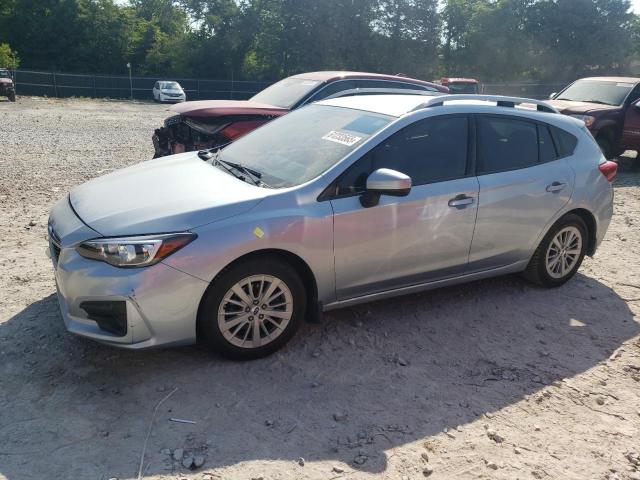  Salvage Subaru Impreza