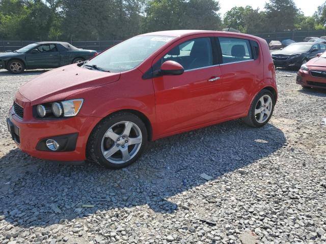  Salvage Chevrolet Sonic