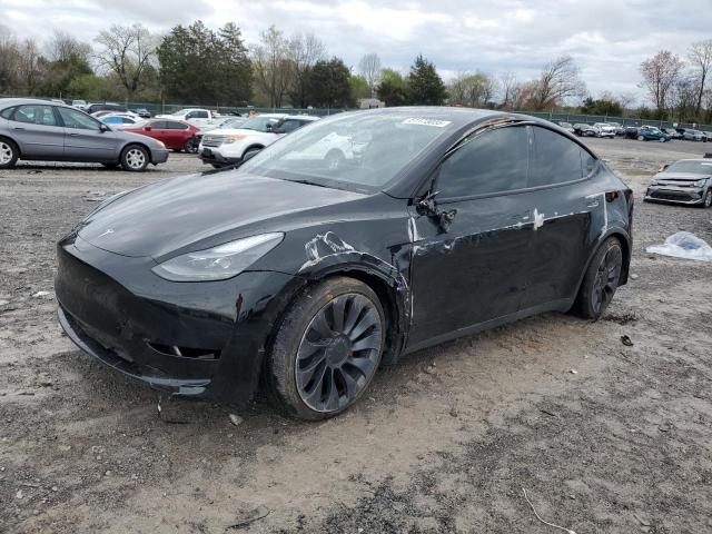 Salvage Tesla Model Y